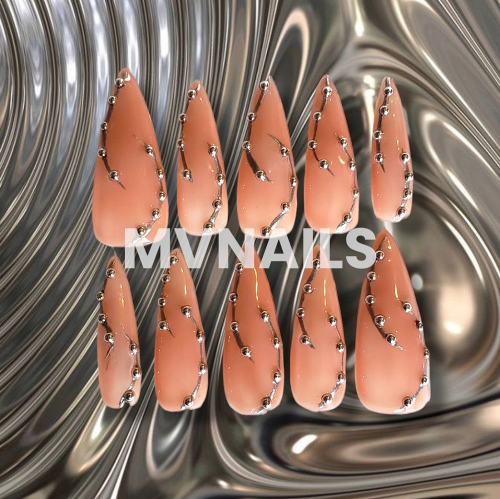 Handmade press on nails